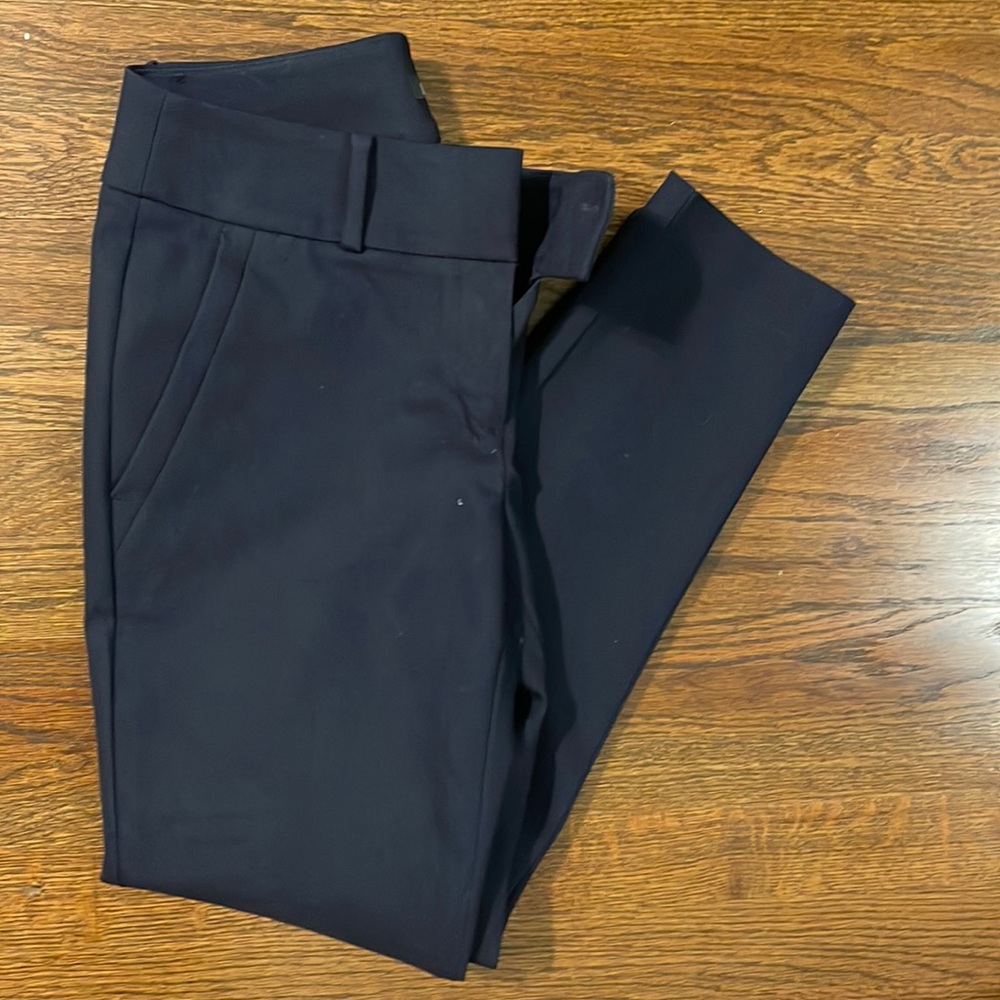 LOFT Skinny Navy Dress Pant